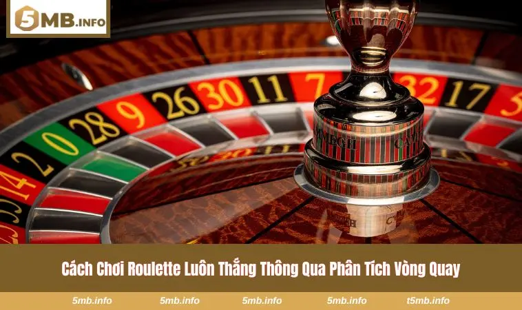 Bảng theo dõi chuỗi đỏ - đen trong roulette