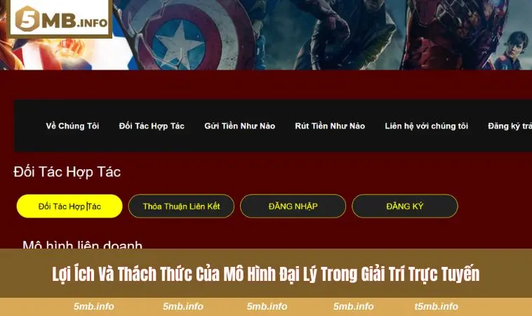 Vận hành nhà cái - đại lý - khách hàng theo sơ đồ 