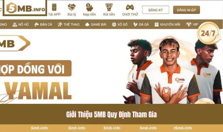 Quy định tham gia 5MB cho tân binh
