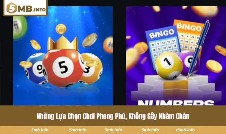 Bảng loại hình chơi cơ bản và nâng cao